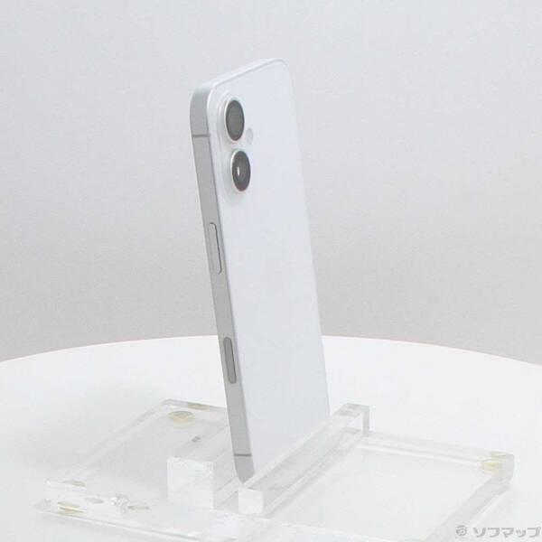 〔中古〕Apple(アップル) iPhone16 128GB ホワイト MYDR3J／A SIMフリー〔348-ud〕 |  | 03