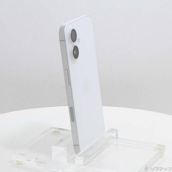 〔中古〕Apple(アップル) iPhone16 128GB ホワイト MYDR3J／A SIMフリー〔276-ud〕 |  | 03