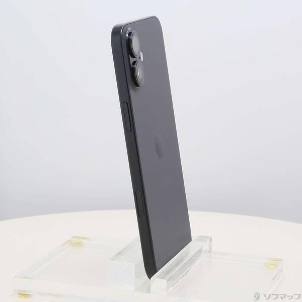 〔中古〕Apple(アップル) iPhone16 Plus 128GB ブラック MXVA3J／A SIMフリー〔371-ud〕 |  | 03