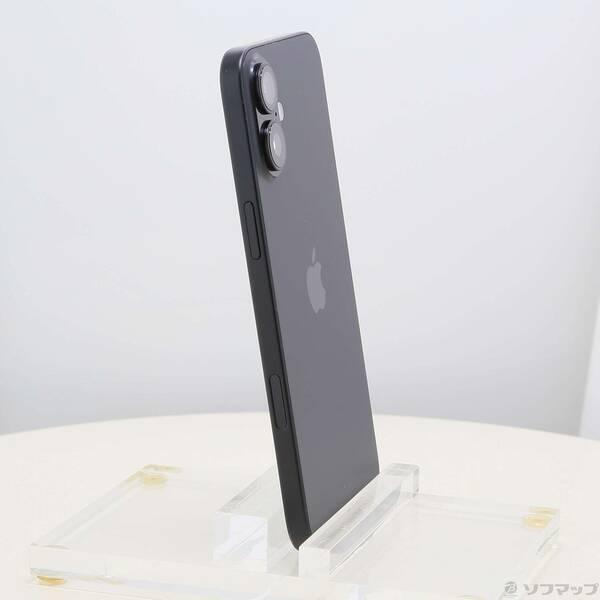 〔中古〕Apple(アップル) iPhone16 Plus 128GB ブラック MXVA3J／A SIMフリー〔262-ud〕 |  | 03