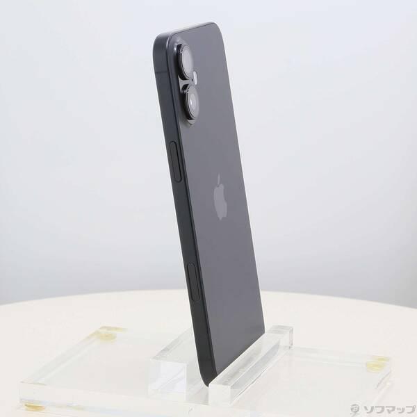 〔中古〕Apple(アップル) iPhone16 Plus 128GB ブラック MXVA3J／A SIMフリー〔269-ud〕 |  | 03