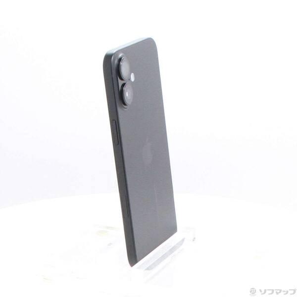 〔中古〕Apple(アップル) iPhone16 Plus 128GB ブラック MXVA3J／A SIMフリー〔349-ud〕 |  | 03