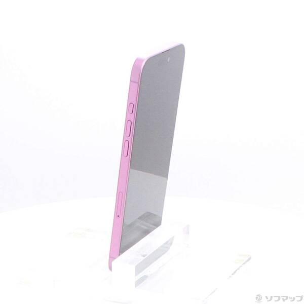 〔中古〕Apple(アップル) iPhone16 Plus 128GB ピンク MXVD3J／A SIMフリー〔251-ud〕 |  | 01