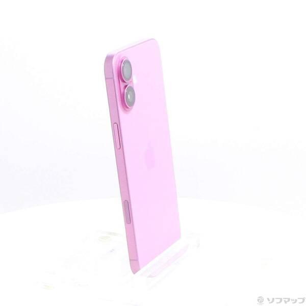 〔中古〕Apple(アップル) iPhone16 Plus 128GB ピンク MXVD3J／A SIMフリー〔251-ud〕 |  | 03