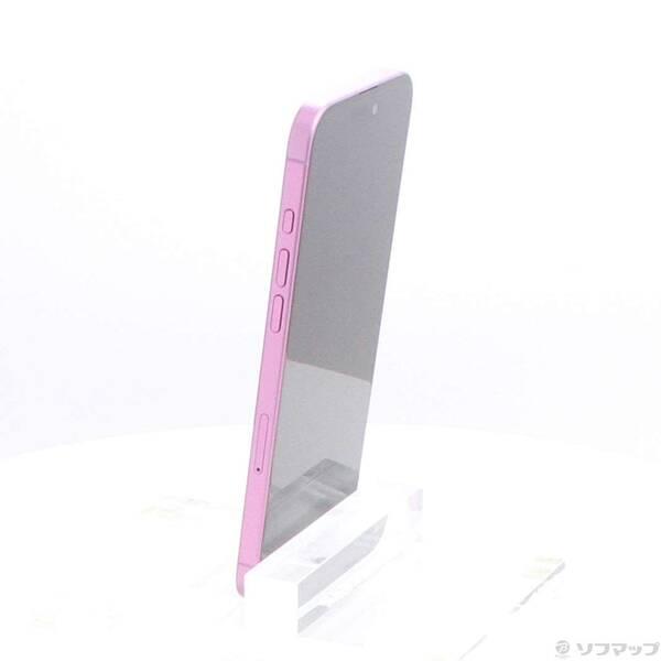 〔中古〕Apple(アップル) iPhone16 Plus 128GB ピンク MXVD3J／A SIMフリー〔295-ud〕 |  | 01