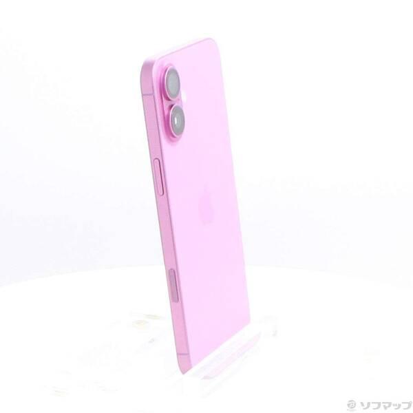 〔中古〕Apple(アップル) iPhone16 Plus 128GB ピンク MXVD3J／A SIMフリー〔295-ud〕 |  | 03