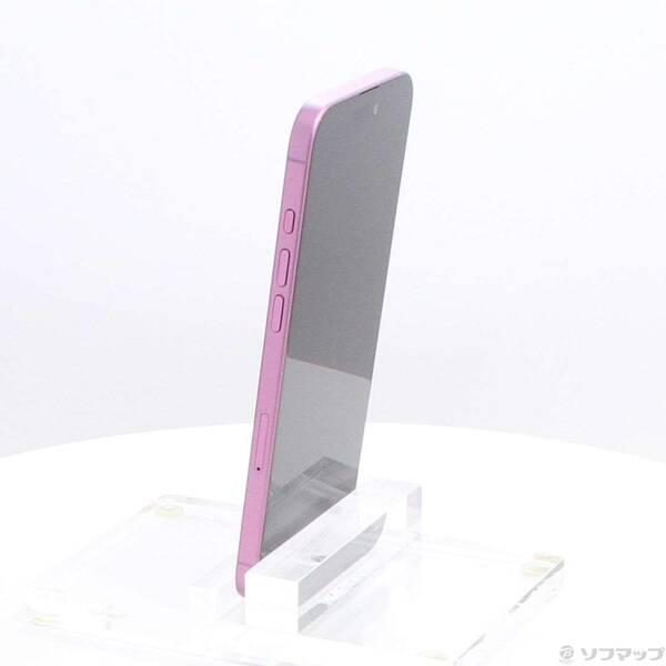 〔中古〕Apple(アップル) iPhone16 Plus 128GB ピンク MXVD3J／A SIMフリー〔276-ud〕 |  | 01