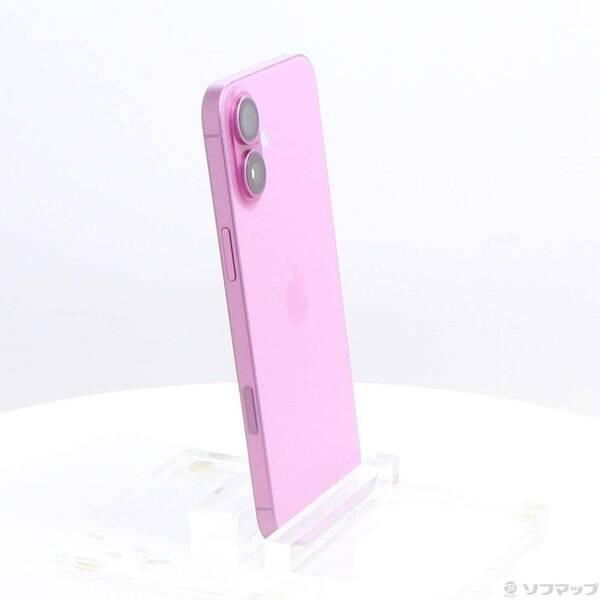 〔中古〕Apple(アップル) iPhone16 Plus 128GB ピンク MXVD3J／A SIMフリー〔276-ud〕 |  | 03