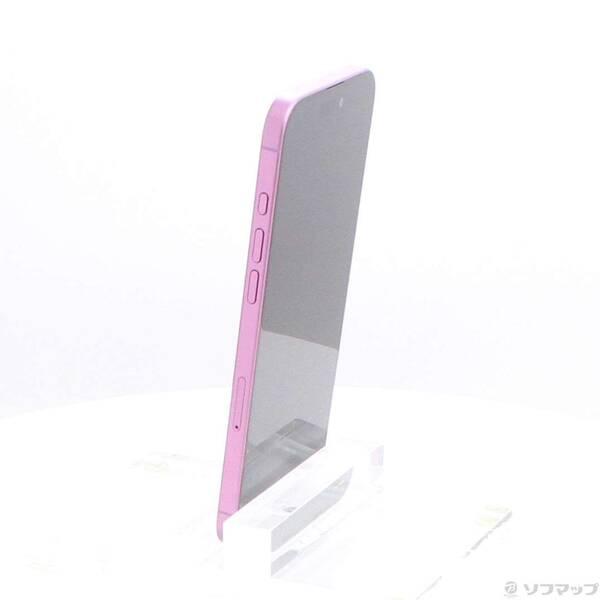 〔中古〕Apple(アップル) iPhone16 Plus 128GB ピンク MXVD3J／A SIMフリー〔262-ud〕 |  | 01