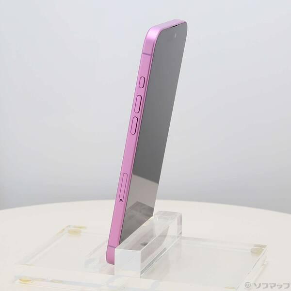 〔中古〕Apple(アップル) iPhone16 Plus 128GB ピンク MXVD3J／A SIMフリー〔198-ud〕 |  | 01