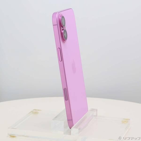 〔中古〕Apple(アップル) iPhone16 Plus 128GB ピンク MXVD3J／A SIMフリー〔198-ud〕 |  | 03