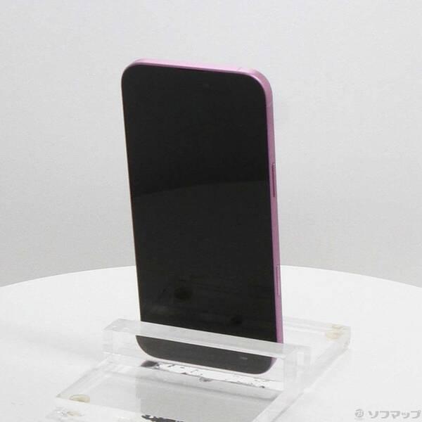 〔中古〕Apple(アップル) iPhone16 Plus 128GB ピンク MXVD3J／A SIMフリー〔258-ud〕 |  | 02