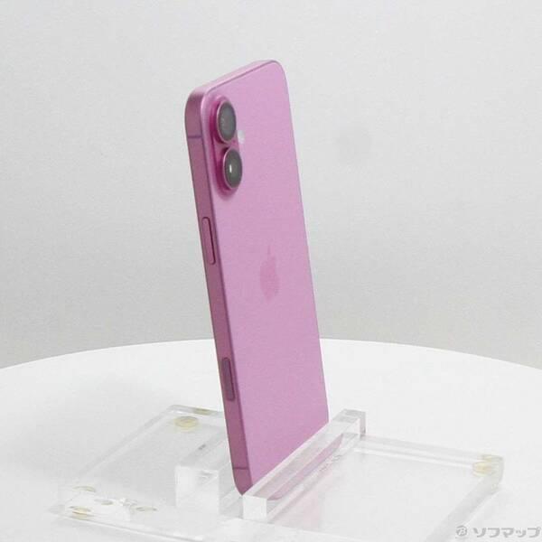 〔中古〕Apple(アップル) iPhone16 Plus 128GB ピンク MXVD3J／A SIMフリー〔258-ud〕 |  | 03