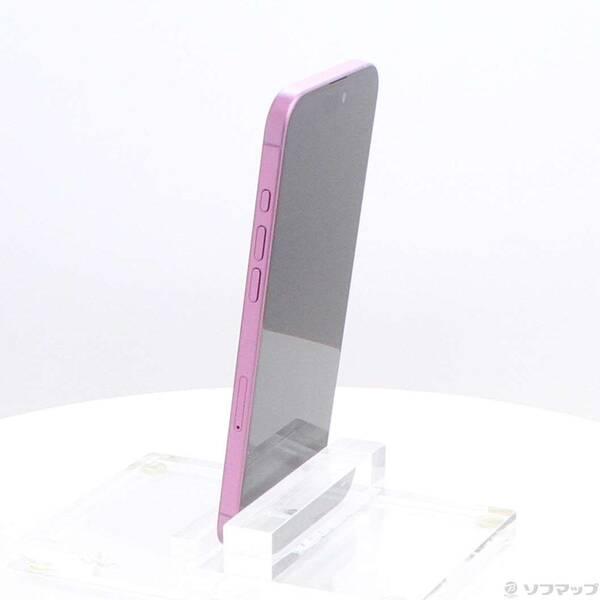 〔中古〕Apple(アップル) iPhone16 Plus 128GB ピンク MXVD3J／A SIMフリー〔348-ud〕 |  | 01