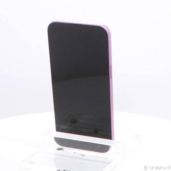 〔中古〕Apple(アップル) iPhone16 Plus 128GB ピンク MXVD3J／A SIMフリー〔348-ud〕 |  | 02