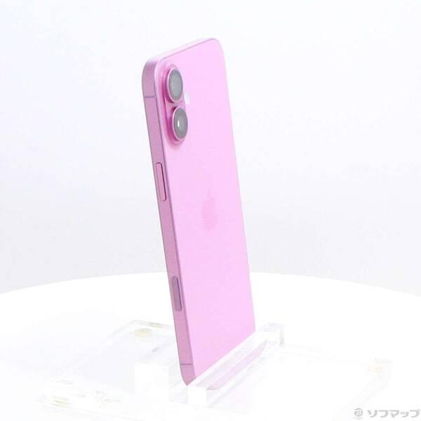 〔中古〕Apple(アップル) iPhone16 Plus 128GB ピンク MXVD3J／A SIMフリー〔348-ud〕 |  | 03
