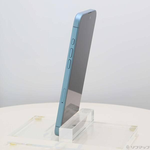 〔中古〕Apple(アップル) iPhone16 Plus 128GB ティール MXVF3J／A SIMフリー〔251-ud〕 |  | 01