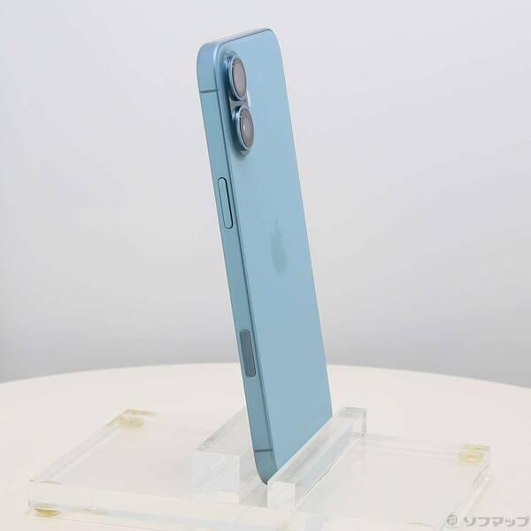〔中古〕Apple(アップル) iPhone16 Plus 128GB ティール MXVF3J／A SIMフリー〔251-ud〕 |  | 03