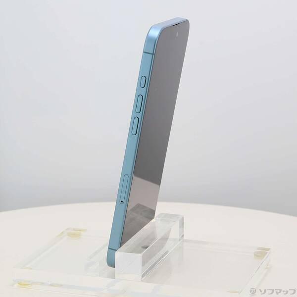 〔中古〕Apple(アップル) iPhone16 Plus 128GB ティール MXVF3J／A SIMフリー〔377-ud〕 |  | 01