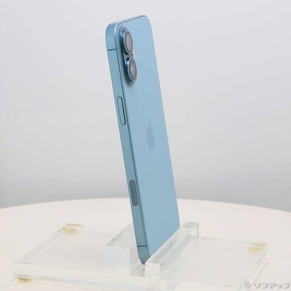 〔中古〕Apple(アップル) iPhone16 Plus 128GB ティール MXVF3J／A SIMフリー〔377-ud〕 |  | 03