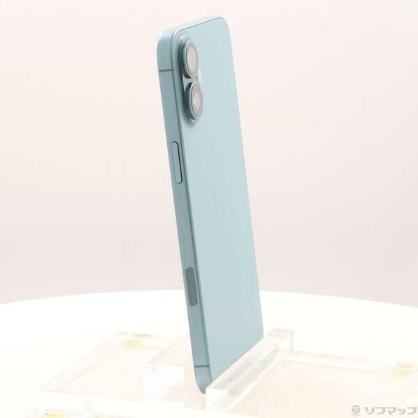 〔中古〕Apple(アップル) iPhone16 Plus 128GB ティール MXVF3J／A SIMフリー〔344-ud〕 |  | 03