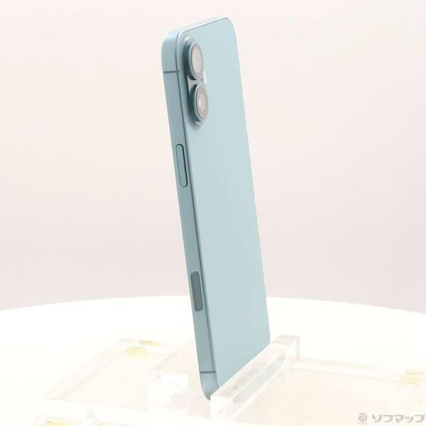 〔中古〕Apple(アップル) iPhone16 Plus 128GB ティール MXVF3J／A SIMフリー〔198-ud〕 |  | 03