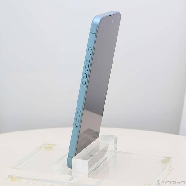 〔中古〕Apple(アップル) iPhone16 Plus 128GB ティール MXVF3J／A SIMフリー〔377-ud〕 |  | 01