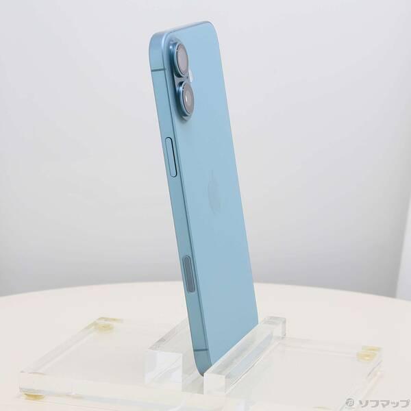 〔中古〕Apple(アップル) iPhone16 Plus 128GB ティール MXVF3J／A SIMフリー〔377-ud〕 |  | 03