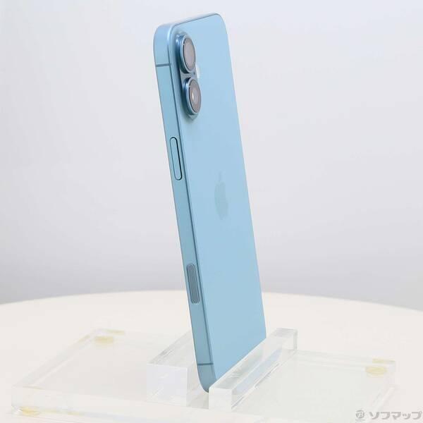 〔中古〕Apple(アップル) iPhone16 Plus 128GB ティール MXVF3J／A SIMフリー〔352-ud〕 |  | 03