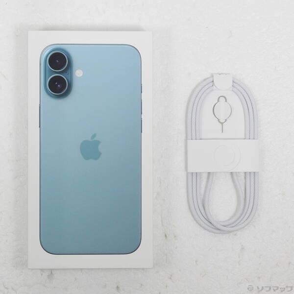 〔中古〕Apple(アップル) iPhone16 Plus 128GB ティール MXVF3J／A SIMフリー〔352-ud〕 |  | 04