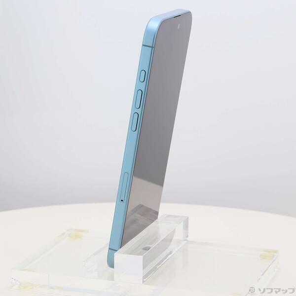 〔中古〕Apple(アップル) iPhone16 Plus 128GB ティール MXVF3J／A SIMフリー〔349-ud〕 |  | 01