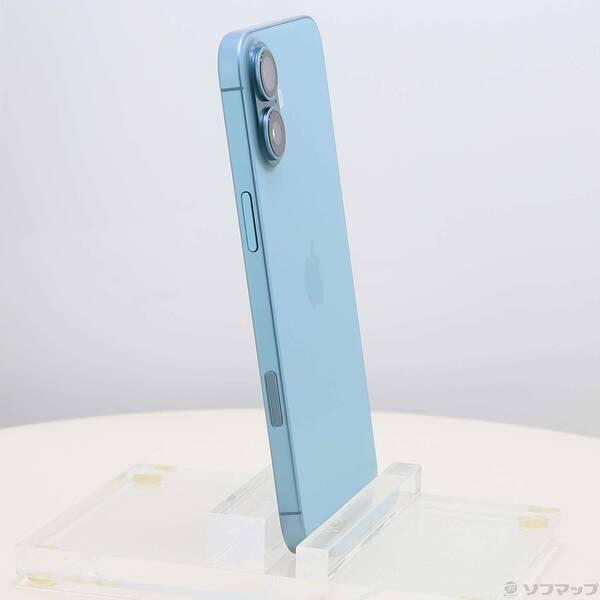 〔中古〕Apple(アップル) iPhone16 Plus 128GB ティール MXVF3J／A SIMフリー〔349-ud〕 |  | 03
