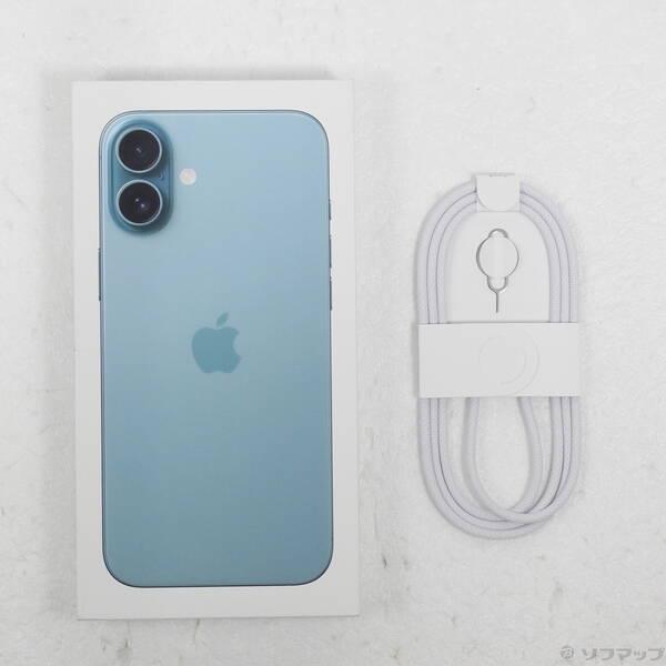 〔中古〕Apple(アップル) iPhone16 Plus 128GB ティール MXVF3J／A SIMフリー〔349-ud〕 |  | 04