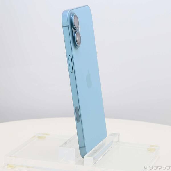 〔中古〕Apple(アップル) iPhone16 Plus 128GB ティール MXVF3J／A SIMフリー〔276-ud〕 |  | 03