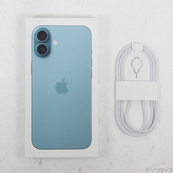 〔中古〕Apple(アップル) iPhone16 Plus 128GB ティール MXVF3J／A SIMフリー〔276-ud〕 |  | 04