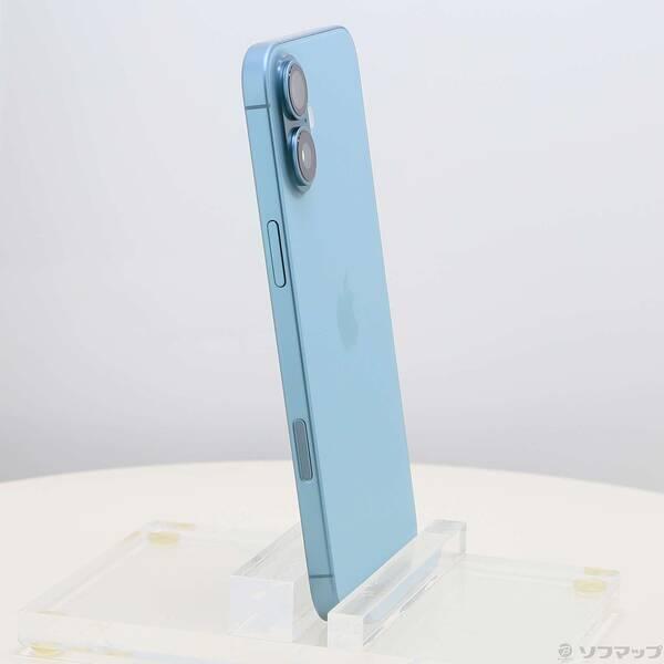 〔中古〕Apple(アップル) iPhone16 Plus 128GB ティール MXVF3J／A SIMフリー〔262-ud〕 |  | 03