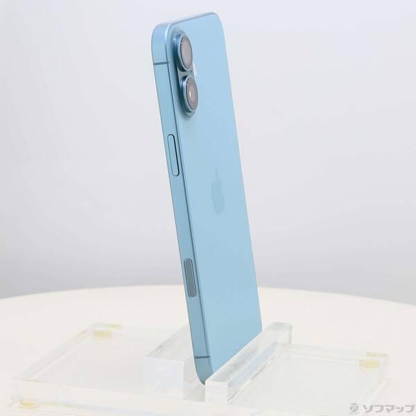 〔中古〕Apple(アップル) iPhone16 Plus 128GB ティール MXVF3J／A SIMフリー〔262-ud〕 |  | 03