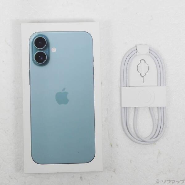 〔中古〕Apple(アップル) iPhone16 Plus 128GB ティール MXVF3J／A SIMフリー〔262-ud〕 |  | 04