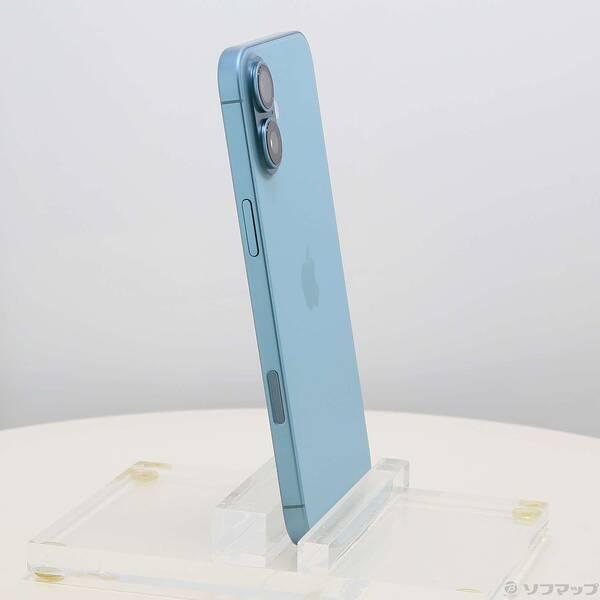 〔中古〕Apple(アップル) iPhone16 Plus 128GB ティール MXVF3J／A SIMフリー〔368-ud〕 |  | 03