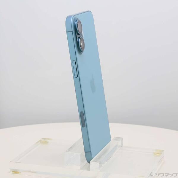 〔中古〕Apple(アップル) iPhone16 Plus 128GB ティール MXVF3J／A SIMフリー〔262-ud〕 |  | 03