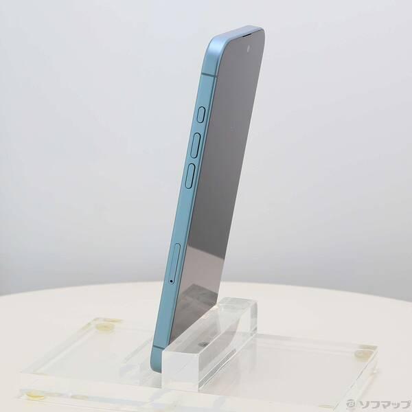 〔中古〕Apple(アップル) iPhone16 Plus 128GB ティール MXVF3J／A SIMフリー〔344-ud〕 |  | 01