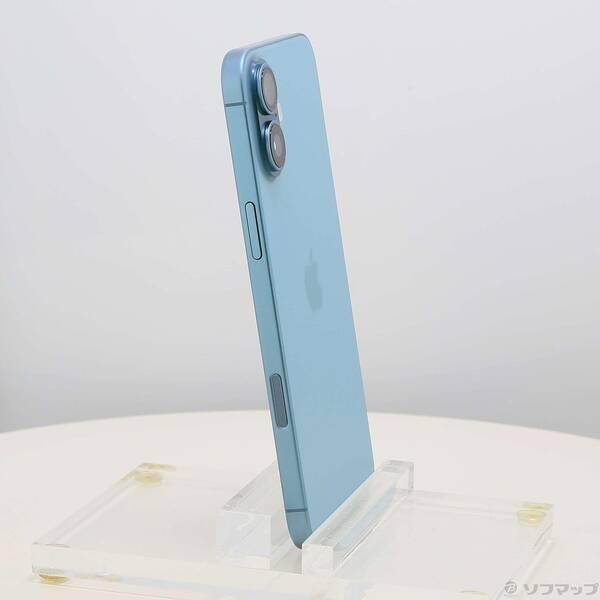 〔中古〕Apple(アップル) iPhone16 Plus 128GB ティール MXVF3J／A SIMフリー〔344-ud〕 |  | 03