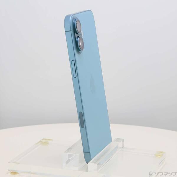 〔中古〕Apple(アップル) iPhone16 Plus 128GB ティール MXVF3J／A SIMフリー〔198-ud〕 |  | 03