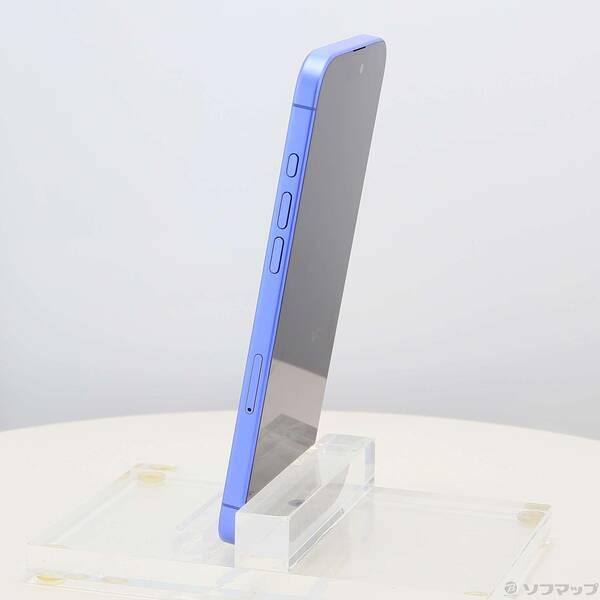 〔中古〕Apple(アップル) iPhone16 Plus 128GB ウルトラマリン MXVE3J／A SIMフリー〔258-ud〕 |  | 01