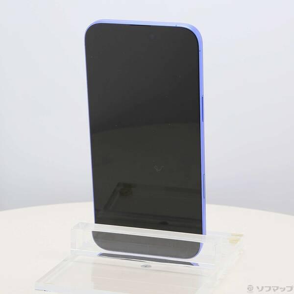 〔中古〕Apple(アップル) iPhone16 Plus 128GB ウルトラマリン MXVE3J／A SIMフリー〔258-ud〕 |  | 02