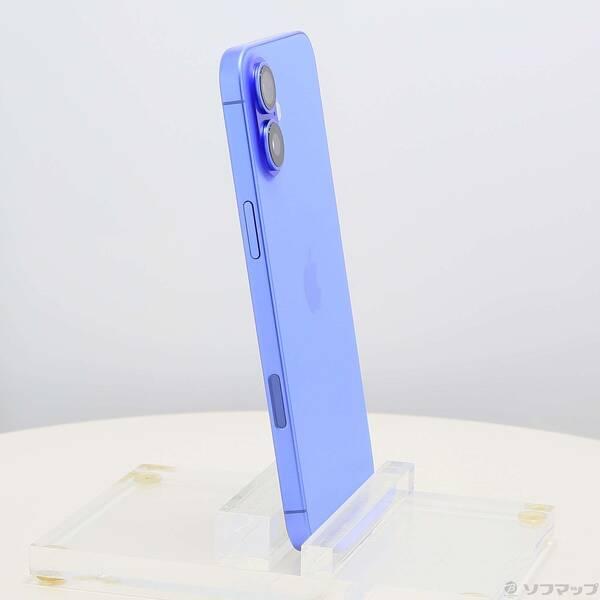 〔中古〕Apple(アップル) iPhone16 Plus 128GB ウルトラマリン MXVE3J／A SIMフリー〔258-ud〕 |  | 03