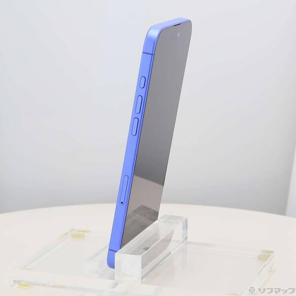 〔中古〕Apple(アップル) iPhone16 Plus 128GB ウルトラマリン MXVE3J／A SIMフリー〔262-ud〕 |  | 01