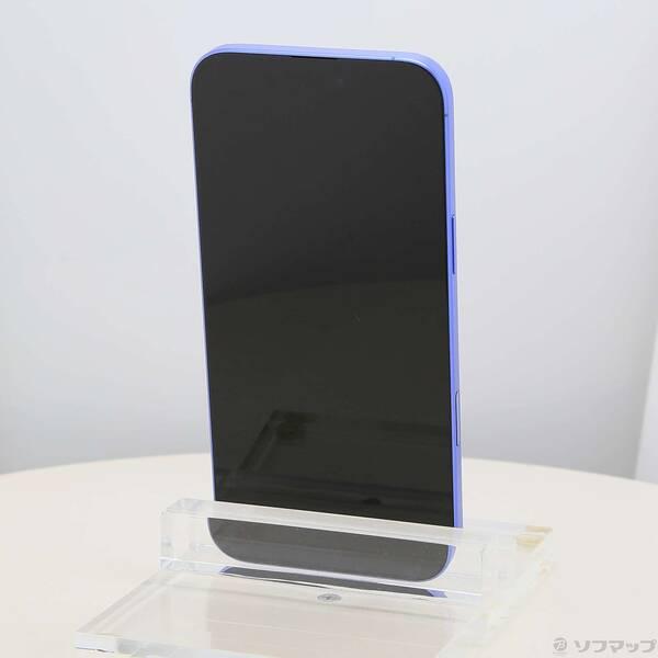 〔中古〕Apple(アップル) iPhone16 Plus 128GB ウルトラマリン MXVE3J／A SIMフリー〔262-ud〕 |  | 02