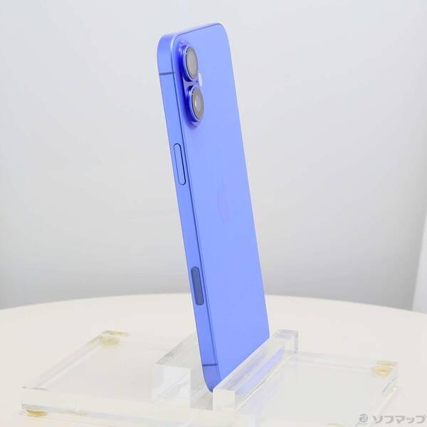 〔中古〕Apple(アップル) iPhone16 Plus 128GB ウルトラマリン MXVE3J／A SIMフリー〔262-ud〕 |  | 03