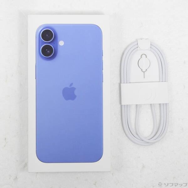 〔中古〕Apple(アップル) iPhone16 Plus 128GB ウルトラマリン MXVE3J／A SIMフリー〔262-ud〕 |  | 04